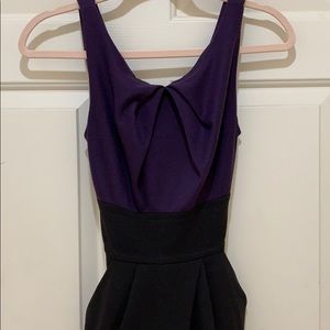 Formal dress with side pockets